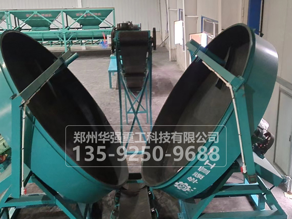 革新有機肥生產，圓盤式造粒設備助力綠色農業(yè)
