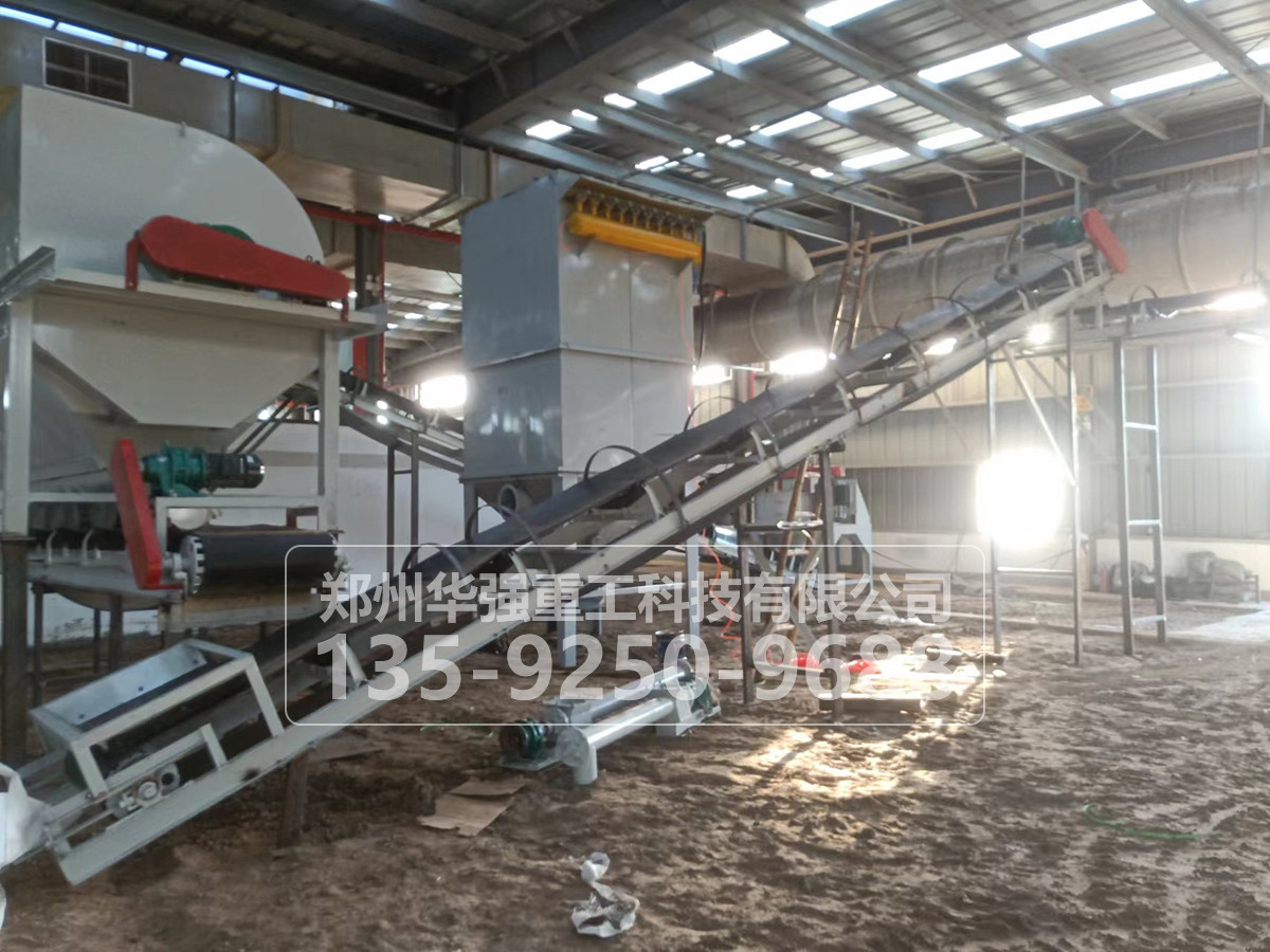 創(chuàng)新有機肥生產，污泥堆肥設備助您邁向綠色未來